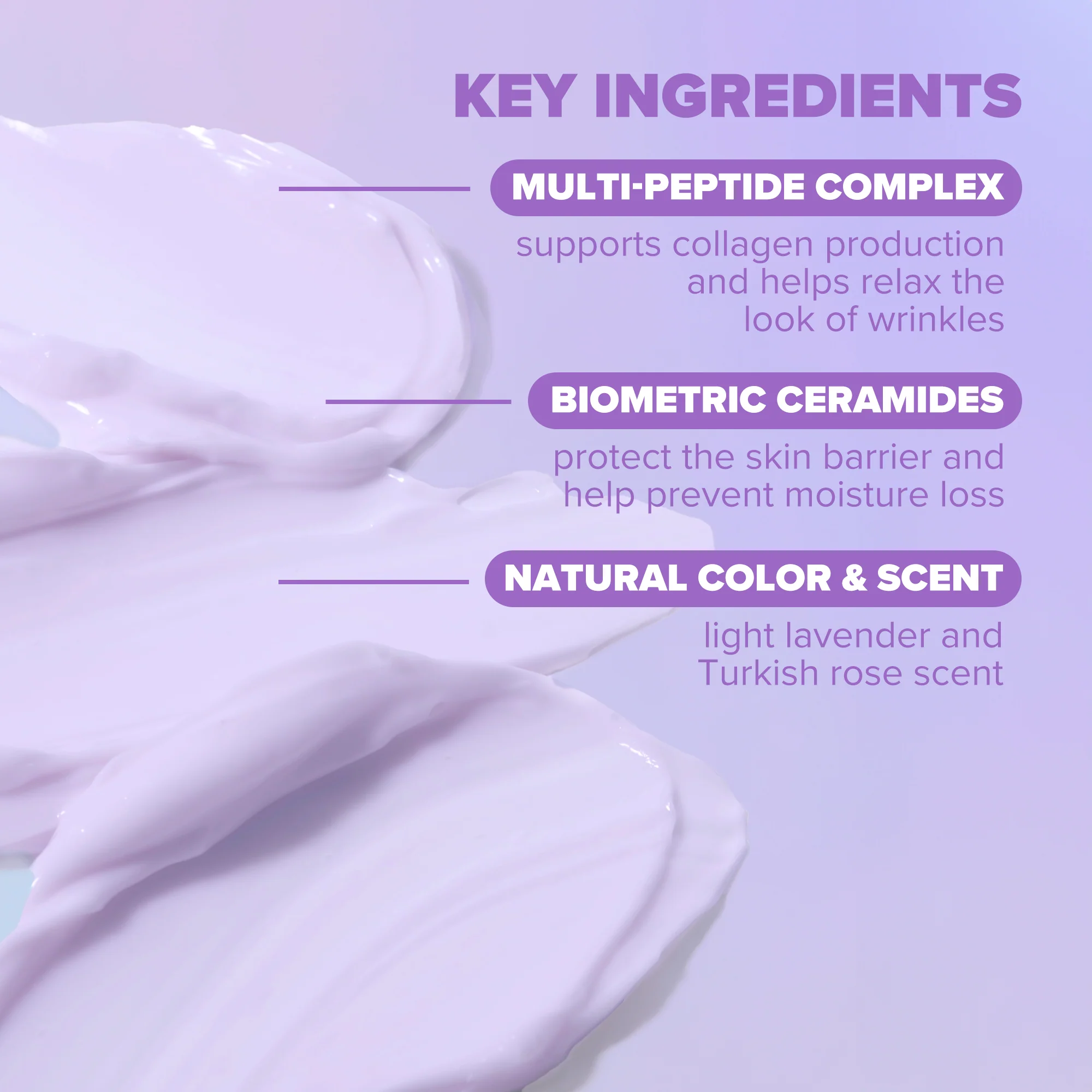 Better With Age™ Multi-Peptide Moisturizer - Image 3