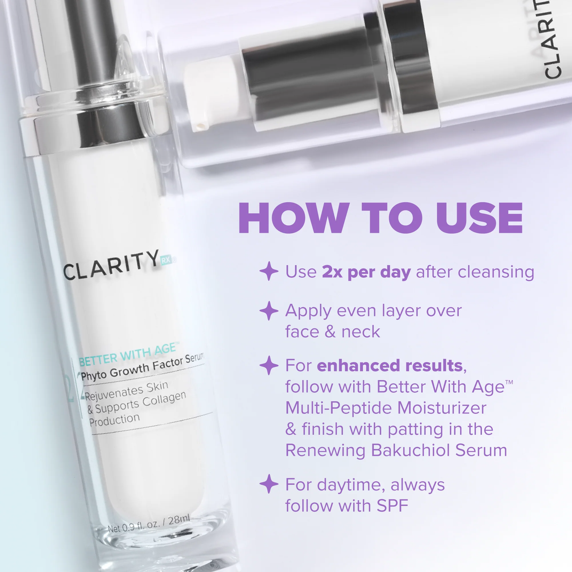 Better With Age™ Phyto Growth Factor Serum - Image 7
