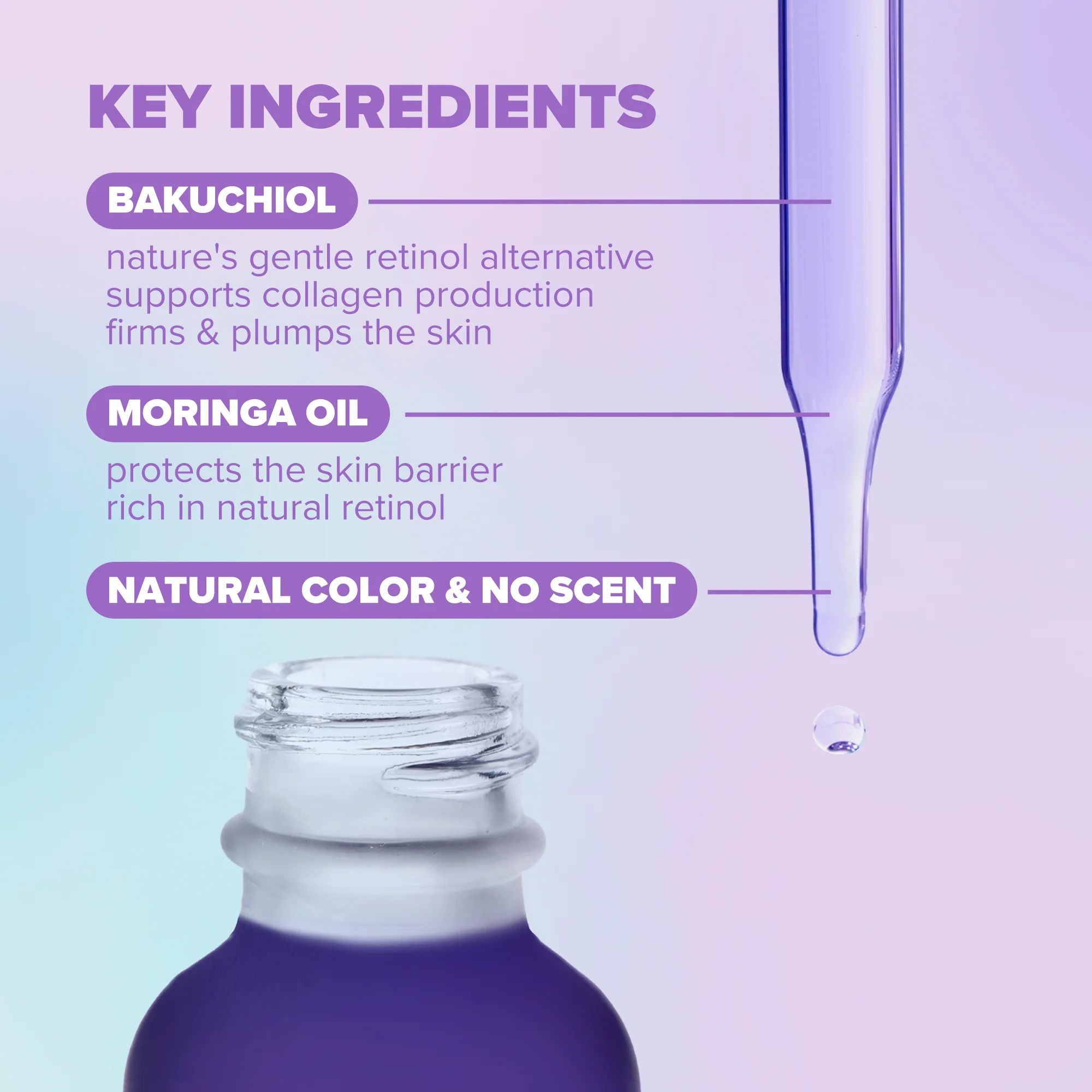 Better With Age™ Renewing Bakuchiol Serum - Image 4